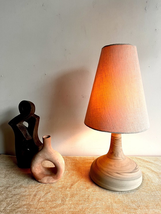 Image 1 of Lampada in ceramica Rosenthal della metà del secolo Bjørn Wiinblad 1970'