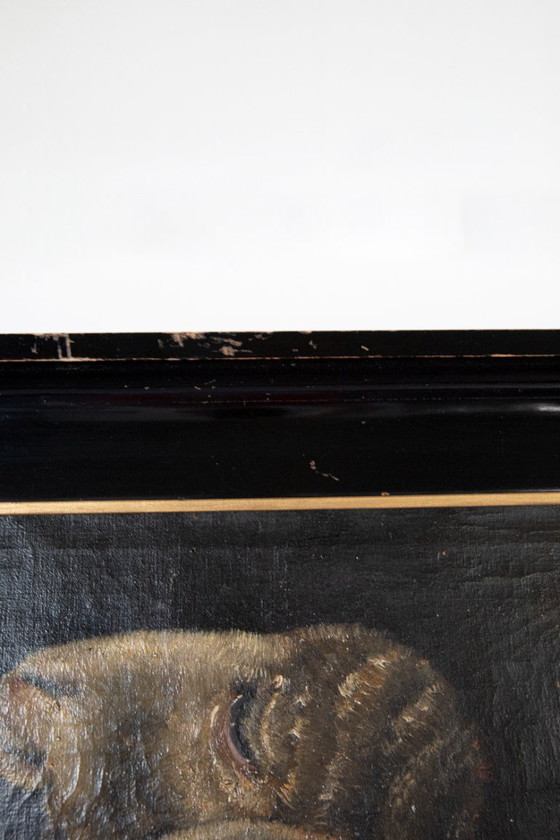 Image 1 of Oil painting – two sheep