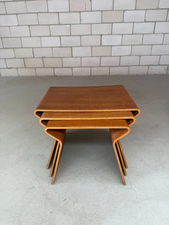 Image 1 of Vintage nesting tables by Grete Jalk