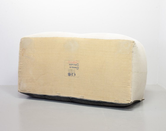 Squisito divano 2 posti ‘Le Bambole’ di Mario Bellini per C&B Italia in pelle e tessuto. Italia, anni '70. (photo 22 of 30)