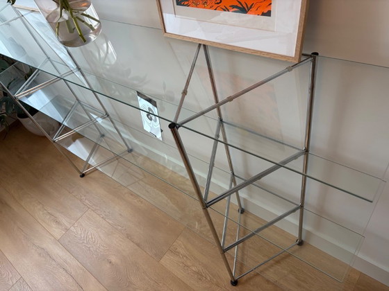 Image 1 of Raro appendiabiti vintage in vetro IKEA 'Narr' - Richard Clack (1991)!