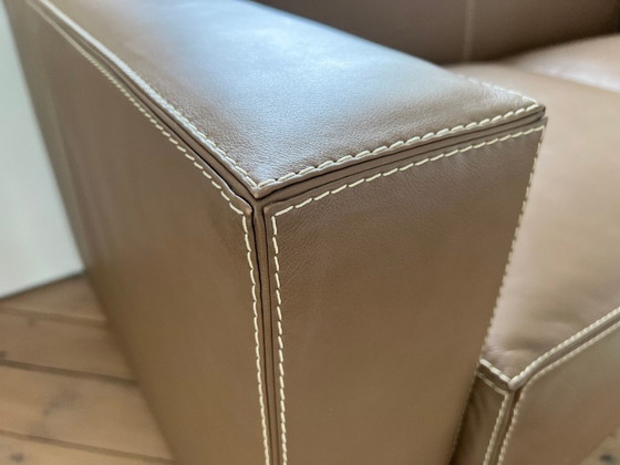 Image 1 of Authentic Hermes 2 seater leather sofa 