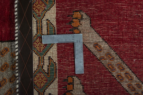 Image 1 of Handgeknüpfter Gabbeh - Nomaden-Teppich - 155 x 100 cm - Tiger