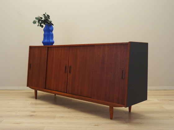 Image 1 of Credenza in teak, design danese, anni '70, produzione: Danimarca