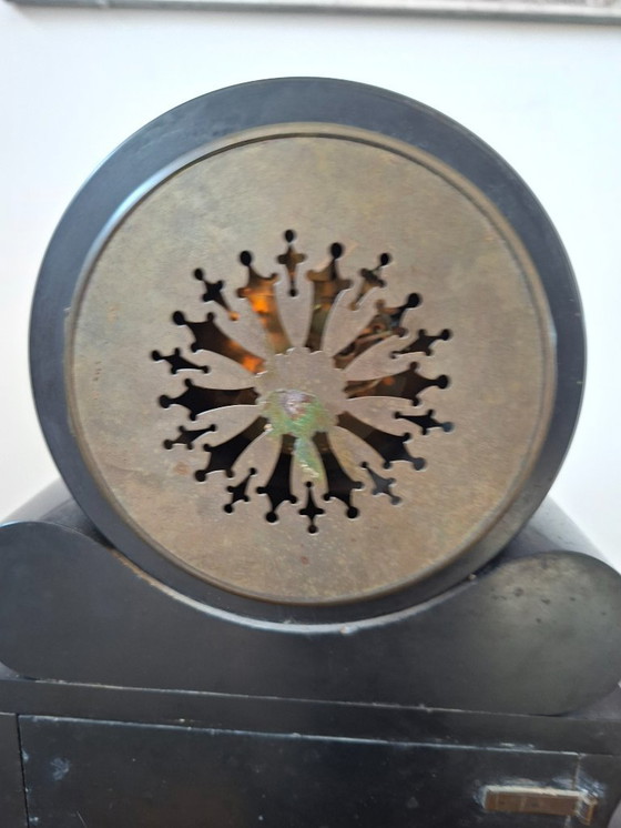 Image 1 of Espléndido tríptico de repisa de chimenea estilo Napoleón III (segunda mitad del siglo XIX)