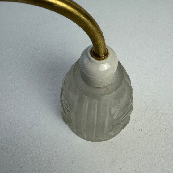 Image 1 of ART-DECO VINTAGE WALL LAMP