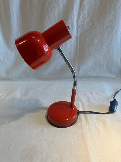 Lámpara de mesa vintage veneciana Lumi – bureaulampen, Metal, Plastic