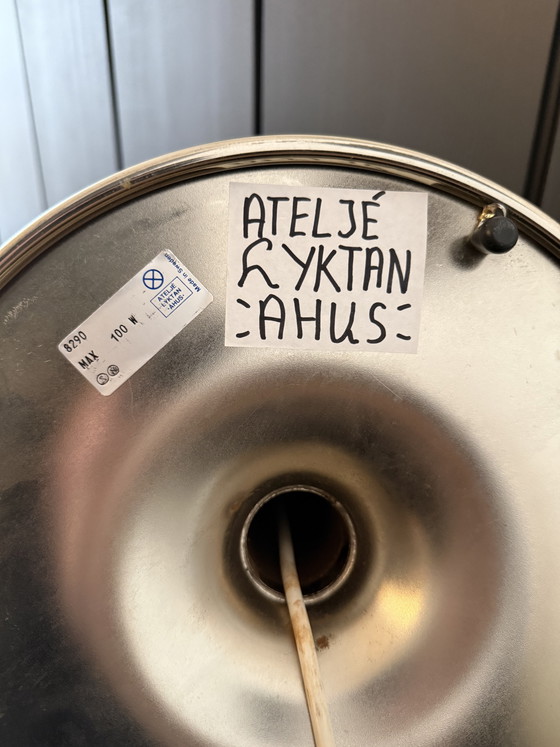 Vintage Zweedse Tafellamp – Ateljé Lyktan Åhus – Tafellampen, Metal, Chrome (photo 12 of 14)
