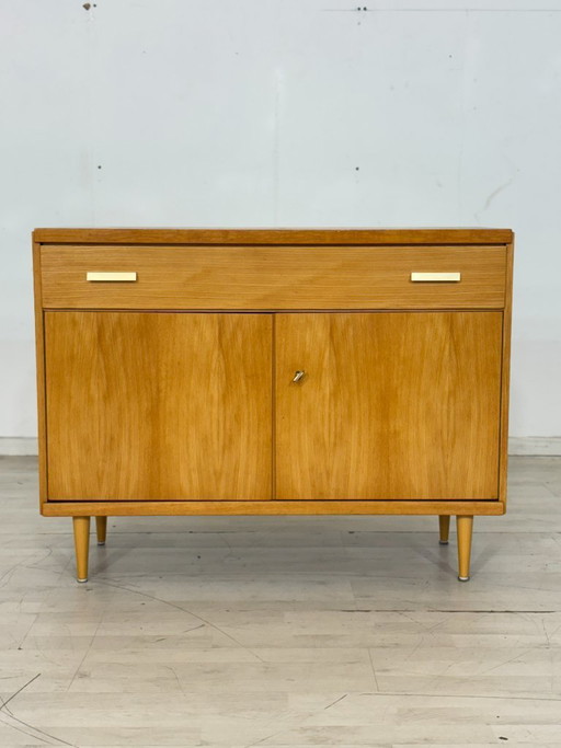 Stylish mid-century chest of drawers / vintage sideboard / hallway cabinet from the 1960s