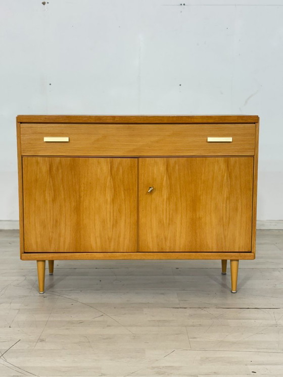 Image 1 of Stylish mid-century chest of drawers / vintage sideboard / hallway cabinet from the 1960s