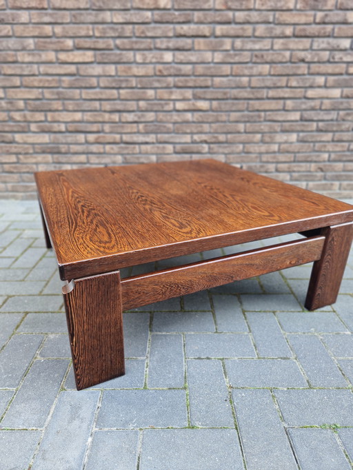 Mid Century '60 Wenge Coffee Table. 