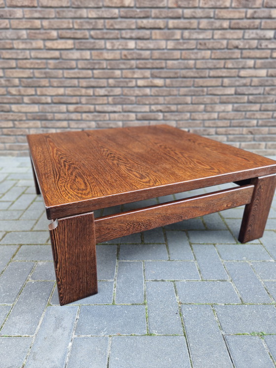 Image 1 of Mid - Century '60 Wenge Coffee Table.