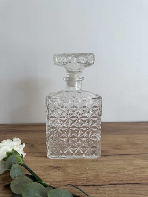 Vintage whisky decanter