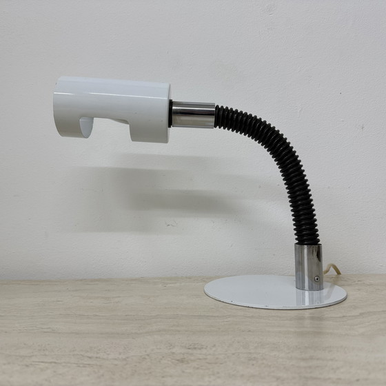 Image 1 of Space age table lamp vintage , 1970s