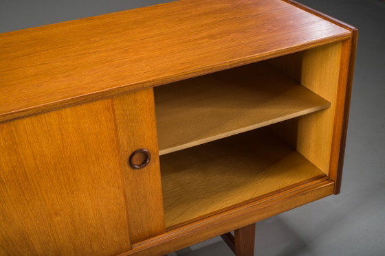 Image 1 of Ulvö dressoir van teakhout, ontworpen door Erik Wörtz voor Ikea, 1964.