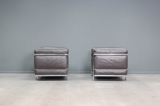 Image 1 of Poltrone Corbusier LC2, 2x