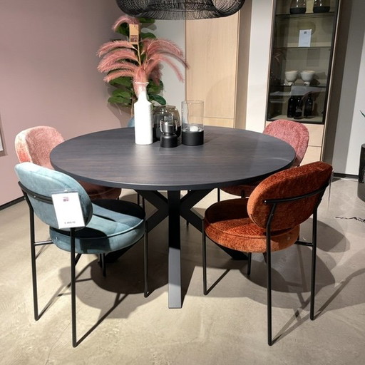 Table de salle à manger BKS Furniture Ettic - Ø140