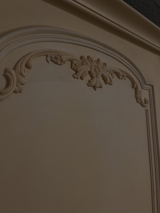 Image 1 of Armadio Trügelmann - Programma THEREBIA Finitura: Meiss/Patinato oro