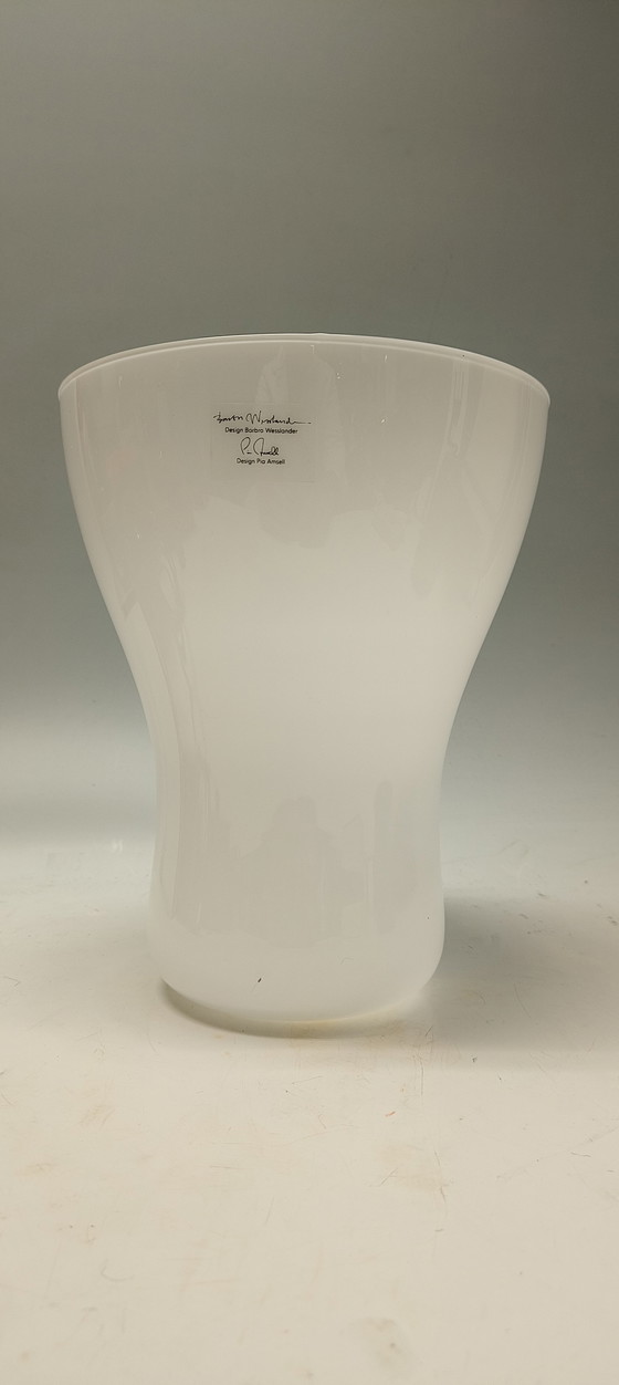 Image 1 of Ikea wesslander & Amsell hand-blown vase