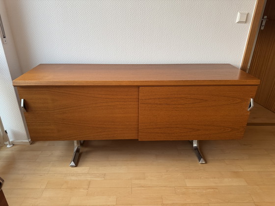 Image 1 of Complete Wilhelm Renz Mid-Century conference set, 1970s (chairs, tables, sideboards)