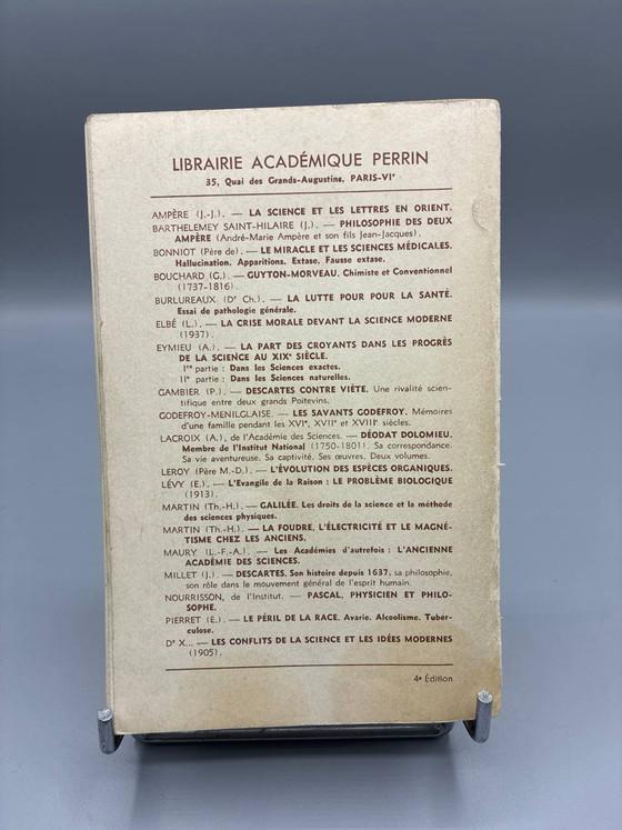 The Great Ampere based on unpublished documents – Louis de Launay – Perrin, 1925 – Coffee table books, Paper (photo 5 of 6)