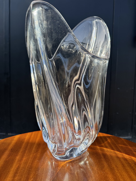 Image 1 of Vannes crystal vase, 1960s
