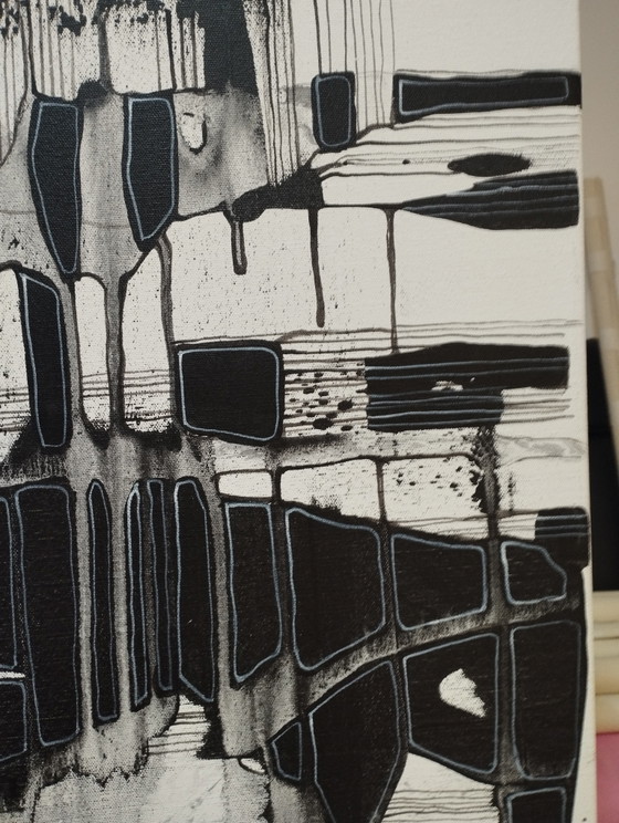 Image 1 of Natia Antadze Abstract Composition XXL