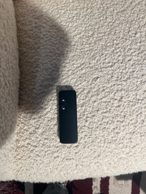 Cor Jalis lounge draaifauteuil + poef 