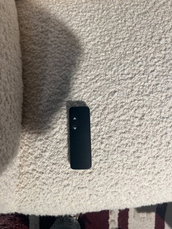 Image 1 of Cor Jalis lounge draaifauteuil + poef 