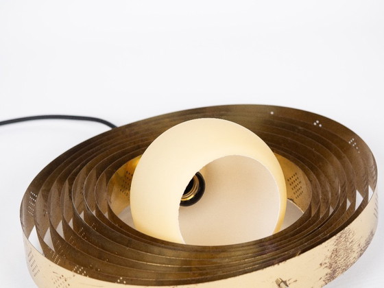 Image 1 of Lampada a sospensione vintage danese Moon degli anni '60