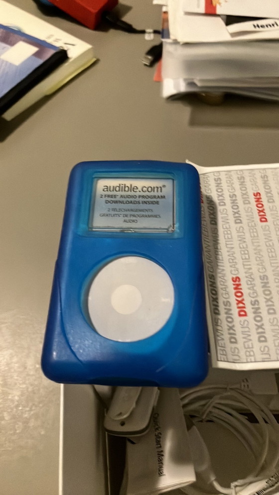 Image 1 of iPod with accessories