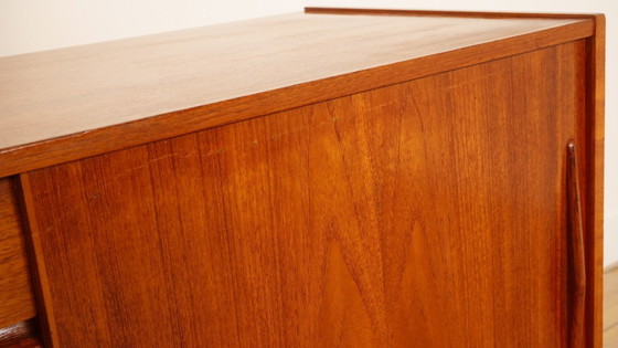 Image 1 of Vintage teak sideboard | TV cabinet | 225 cm