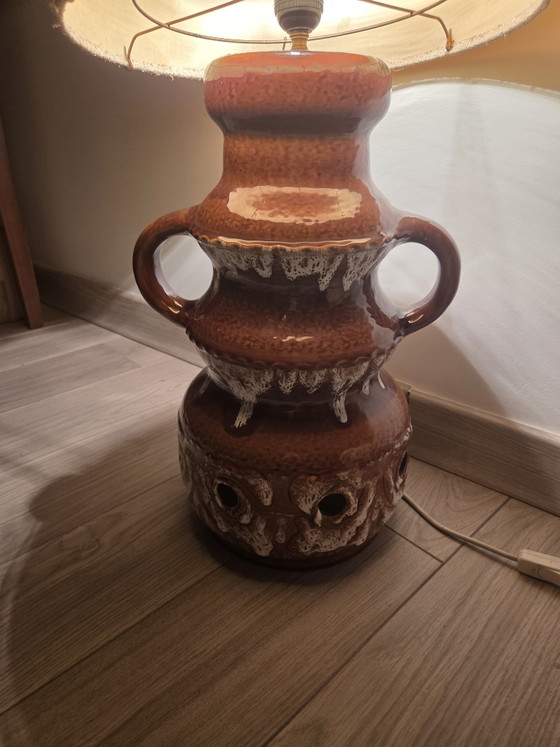 Vintage Lamp from the 70s-80s – Table lamps, Ceramic (photo 3 of 5)