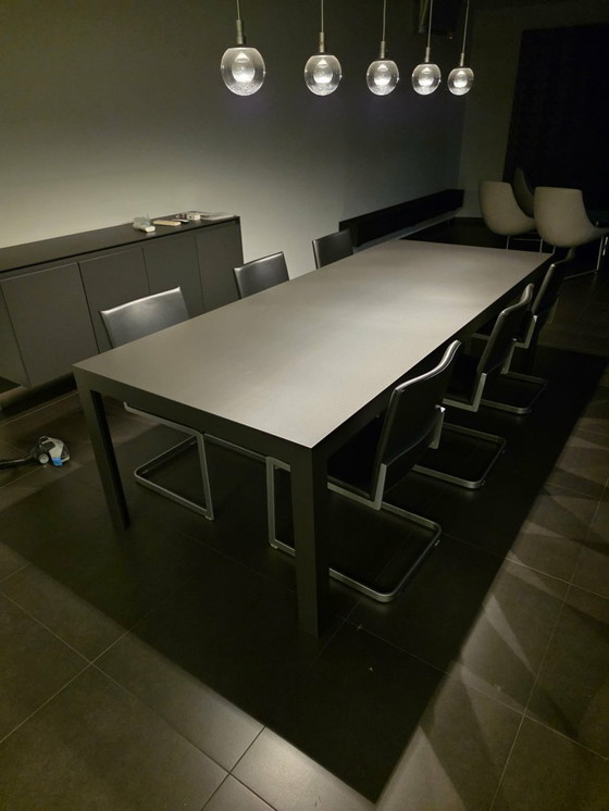 Image 1 of Table Bulthaup C2 Design avec chaises