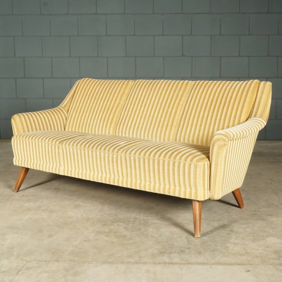 Coin salon vintage – velours – années 1960 – Coins salon, Textile (photo 28 of 28)