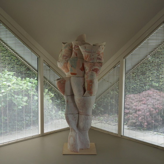 Image 1 of last available ceramic sculpture by Annemarie Gouverne