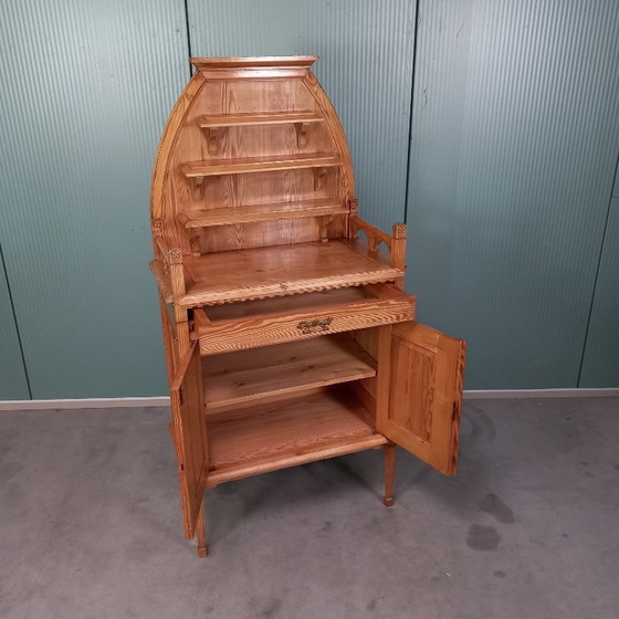 Image 1 of Antiker, einzigartiger Buffetschrank