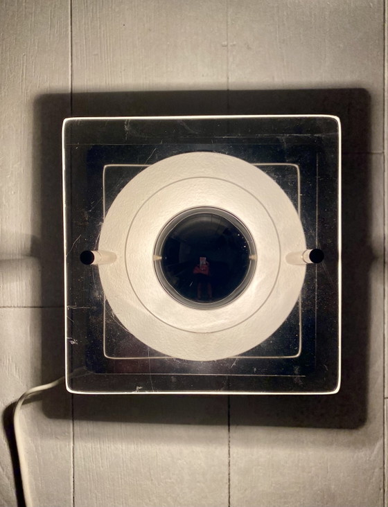 Jocelyne Trocmé Disco Wall Light 1 – oxar, Plexiglass, Metal (photo 4 of 5)
