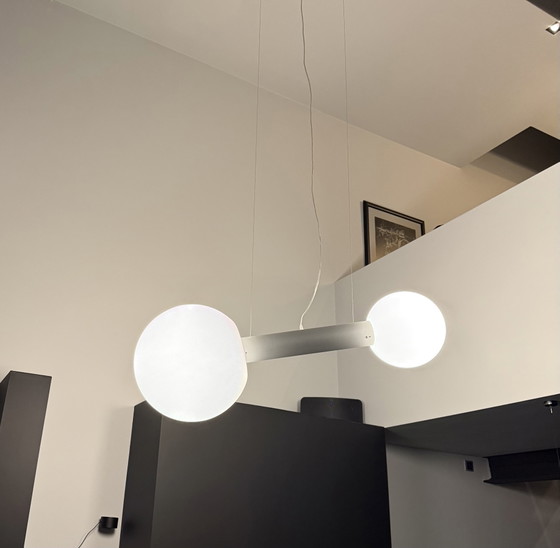 Iconische Delta Light O2-Oxygen hanglamp – deltalight, Hanglampen, Plastic, Metal (photo 6 of 6)