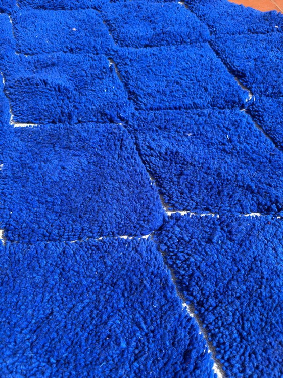 Tappeto Berbero Blu in Lana 220/300cm – Tappeti, Wool (photo 2 of 8)