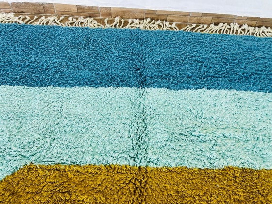 Grand tapis berbère pour votre salon traditionnel artisanal 3/4 m – Alberto Bazzani, Wool (photo 8 of 9)
