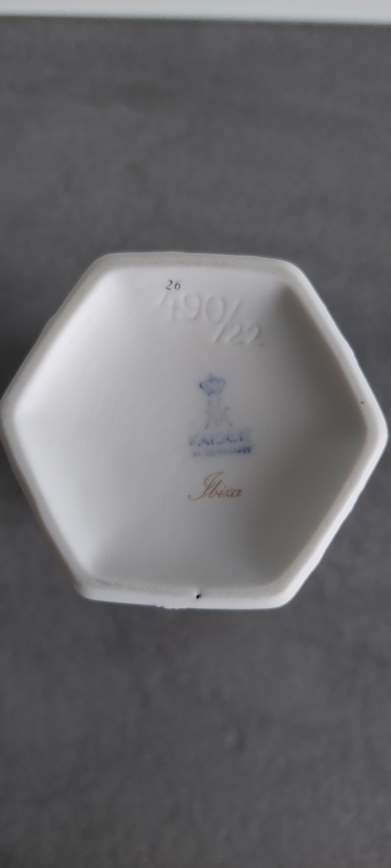 Image 1 of Vaso vintage Kaiser Porzellan