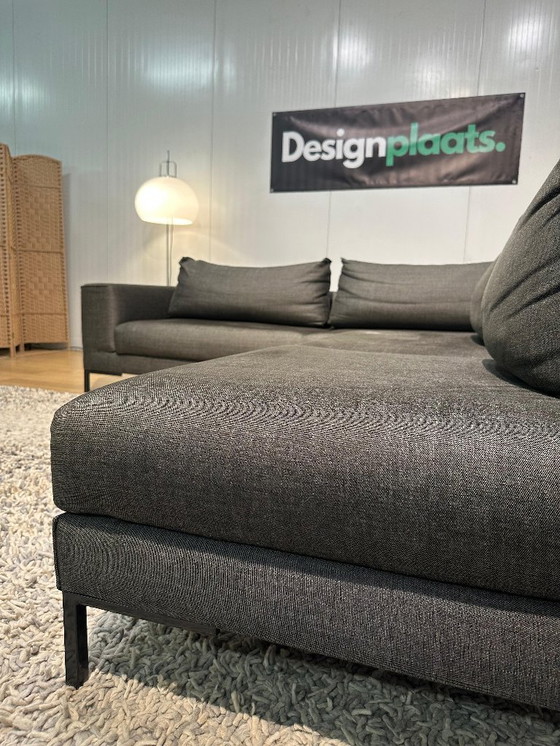 Image 1 of Anthracite Aikon Lounge Corner Sofa – Design on Stock