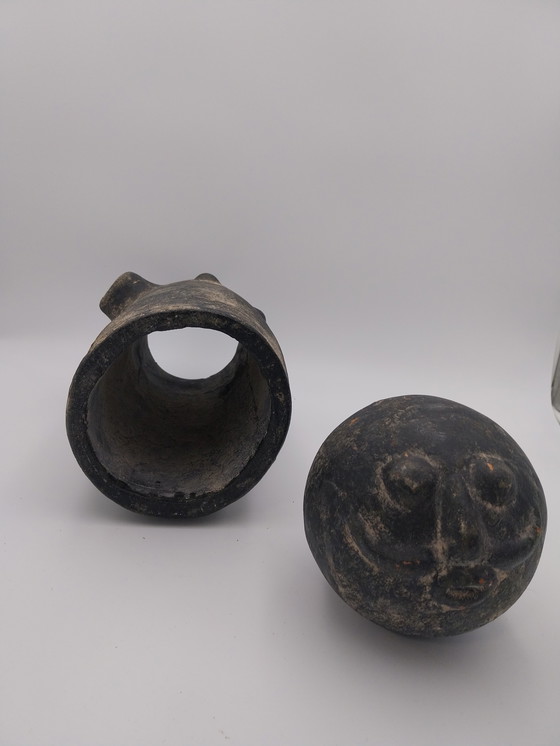 Image 1 of 1 X Image Mexico 2-Piece Pottery