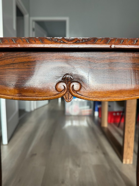 Image 1 of Konsolentisch aus Palisanderholz, italienisches Design