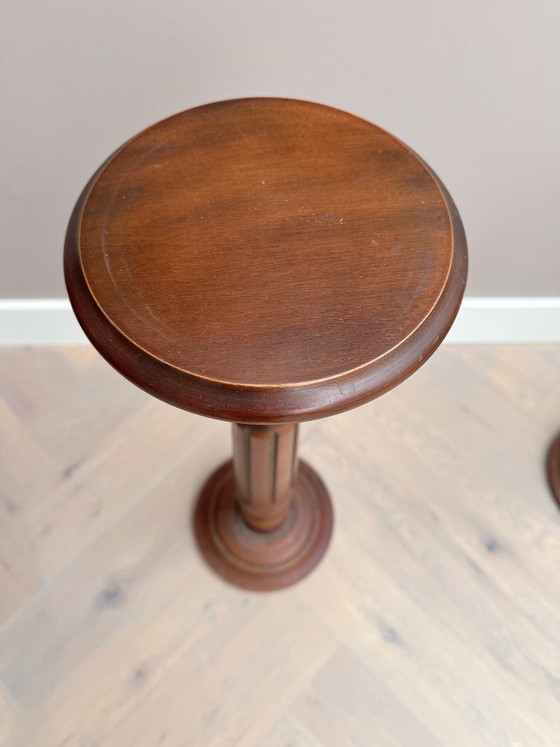 Pedestales Decorativos de Madera – Columnas, Wood (photo 4 of 5)