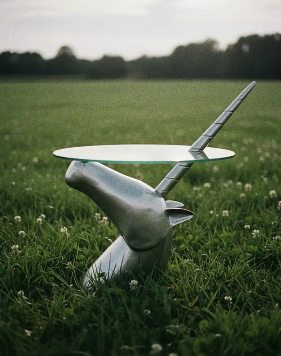 Image 1 of Side table - the last unicorn