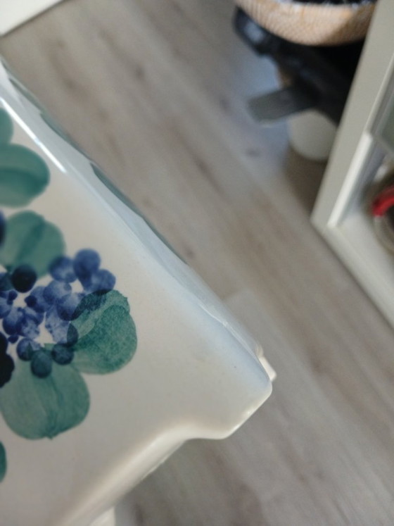 Pot de rangement vintage Wloclawek Fajans Pologne fason 9102 – Accessoires de cuisine, Ceramic (photo 3 of 8)