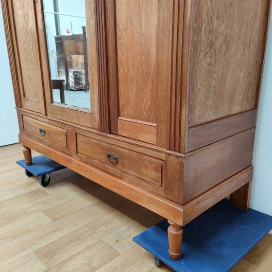 Image 1 of Armoire vintage, penderie, armoire amovible