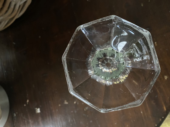 Image 1 of Art Deco glass vase circa 1930